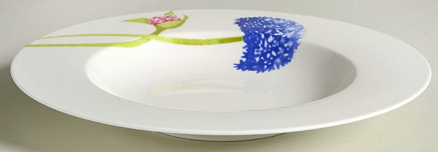 Purple Sensation Large Rim Soup Bowl by Villeroy & Boch-1