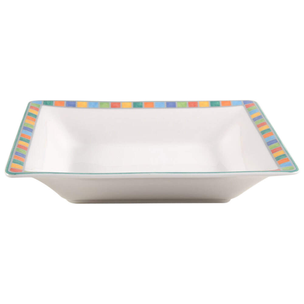 Twist Alea Quadro Rim Soup Bowl by Villeroy & Boch-1