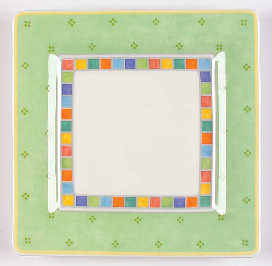 Twist Alea Quadro Salad/Dessert Plate by Villeroy & Boch-1