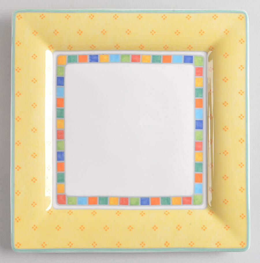 Twist Alea Quadro Dinner Plate by Villeroy & Boch-1