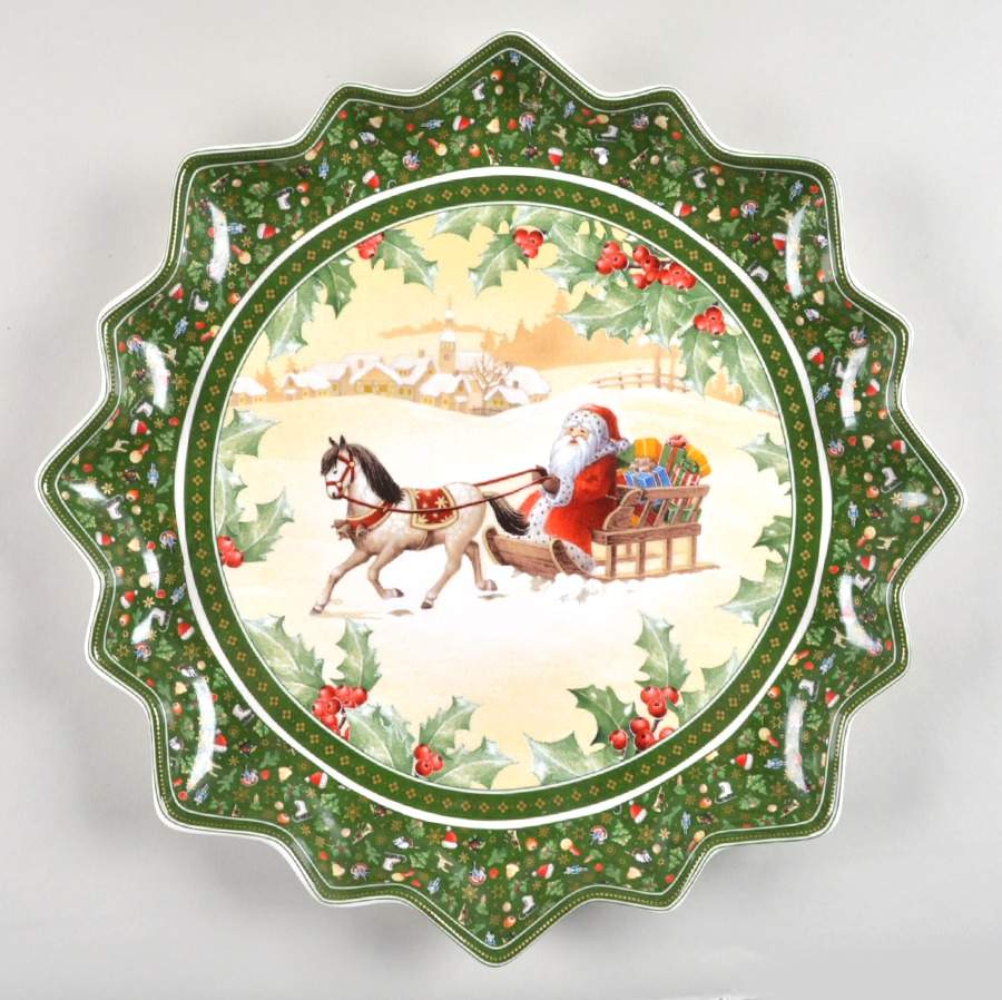 Toy's Fantasy 15" Deep Round Platter by Villeroy & Boch-1