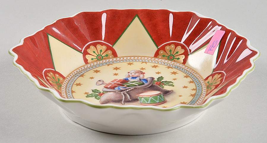 Toy's Fantasy Fruit/Dessert (Sauce) Bowl by Villeroy & Boch-1