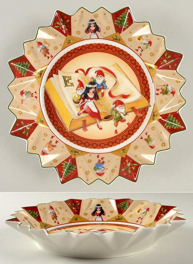 Toy's Fantasy 9" Salad Serving Bowl by Villeroy & Boch-1