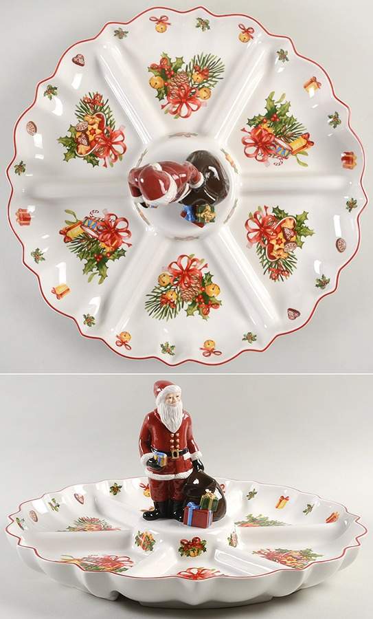 Toy's Fantasy 6 Section Cabaret Tray by Villeroy & Boch-1