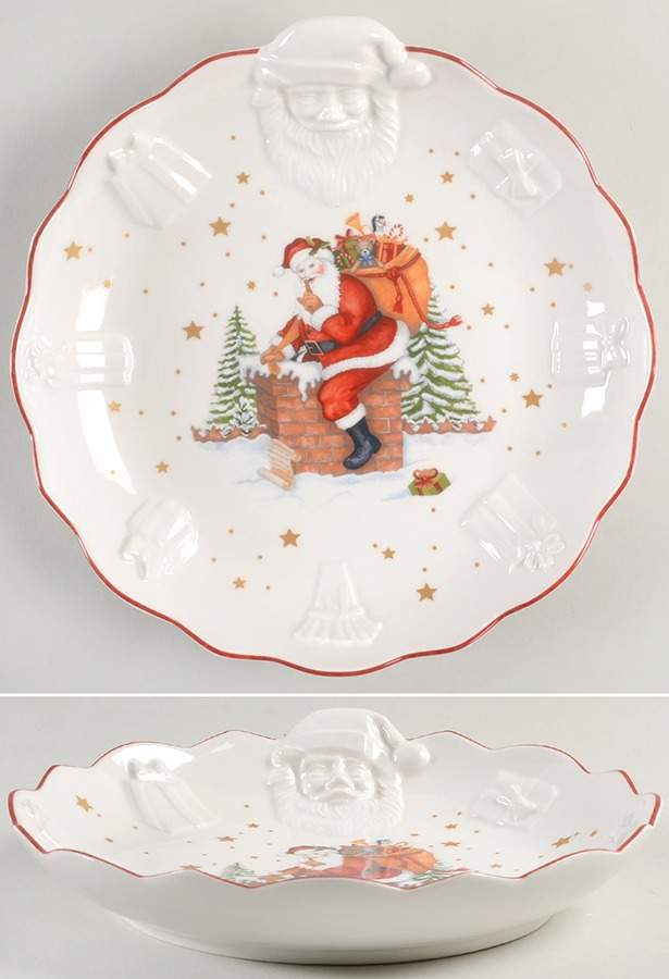 Toy's Fantasy 9" Sculpted Round Bowl by Villeroy & Boch-1