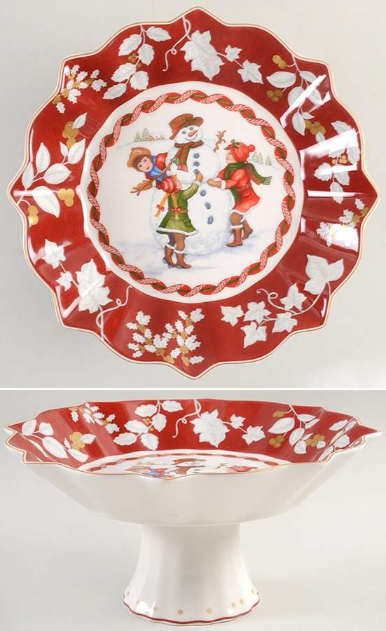 Toy's Fantasy 9" Footed Bowl by Villeroy & Boch-1