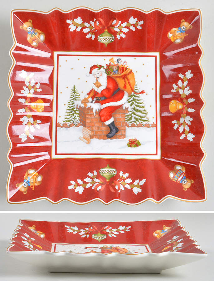 Toy's Fantasy 9" Square Bowl by Villeroy & Boch-1
