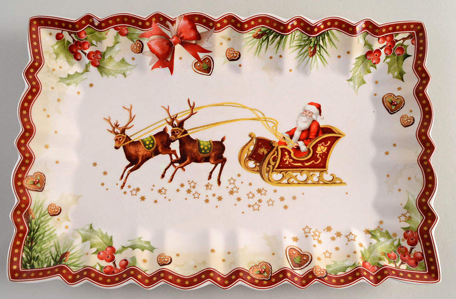 Toy's Fantasy Rectangular Cake Tray by Villeroy & Boch-1