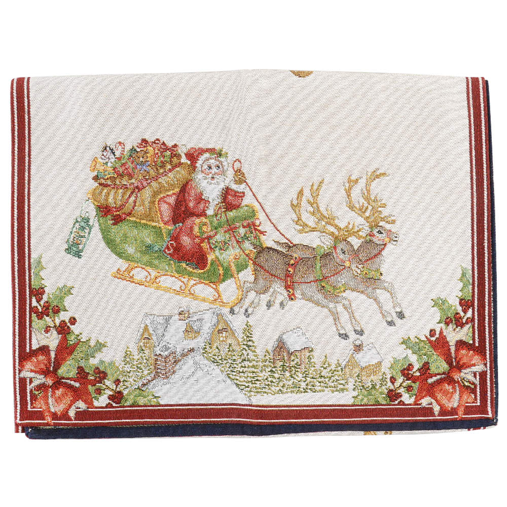Toy's Fantasy 19" x 56" Cloth Table Runner by Villeroy & Boch-1