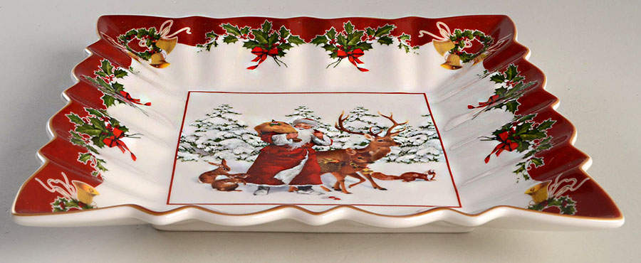 Toy's Fantasy 9" Square Bowl by Villeroy & Boch-1