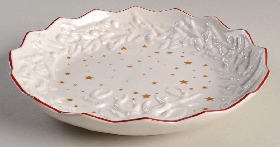Toy's Fantasy 9" Sculpted Round Bowl by Villeroy & Boch-1