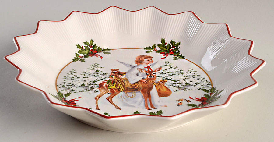 Toy's Fantasy 9" Round Bowl by Villeroy & Boch-1