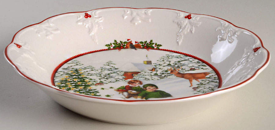 Toy's Fantasy 9" Round Bowl by Villeroy & Boch-1