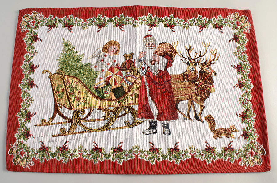 Toy's Fantasy Embroidered Cloth Placemat by Villeroy & Boch-1