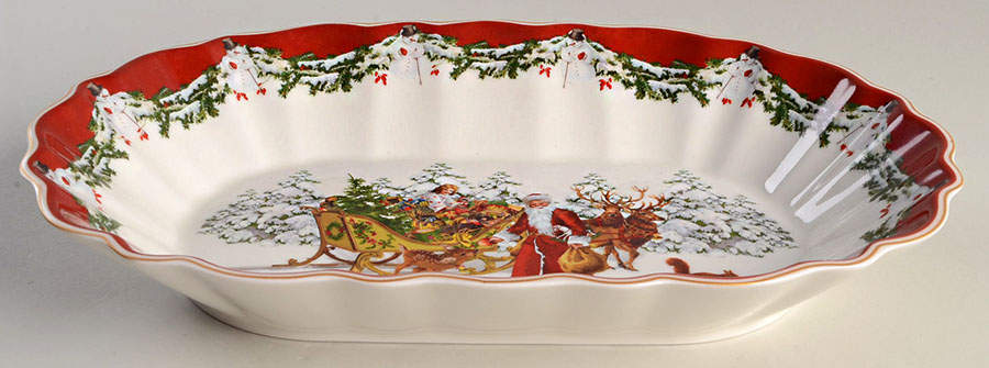 Toy's Fantasy 11" Oval Vegetable Bowl by Villeroy & Boch-1