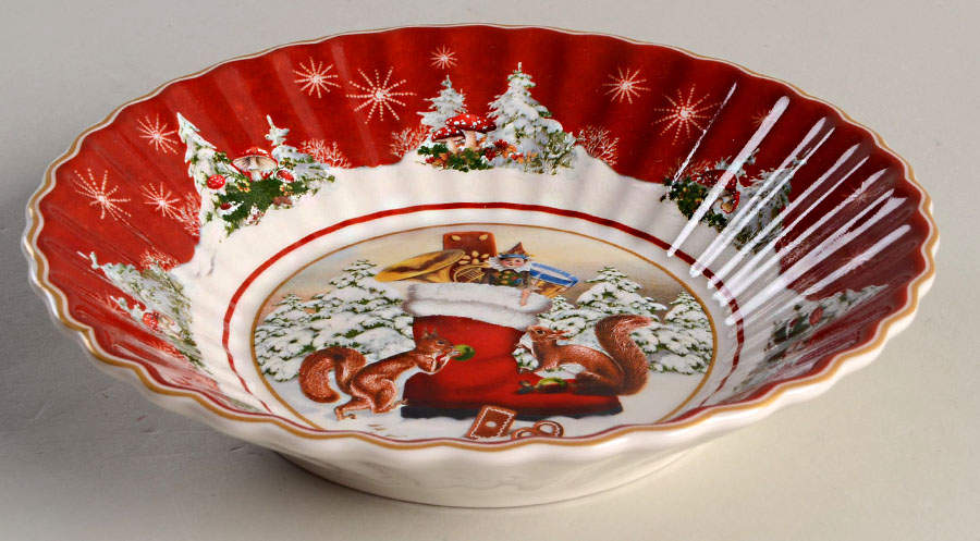 Toy's Fantasy Fruit/Dessert (Sauce) Bowl by Villeroy & Boch-1