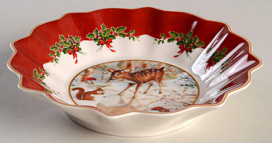 Toy's Fantasy Fruit/Dessert (Sauce) Bowl by Villeroy & Boch-1