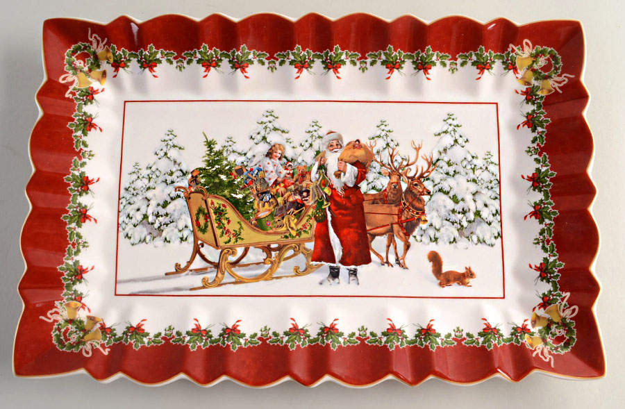 Toy's Fantasy Rectangular Cake Tray by Villeroy & Boch-1