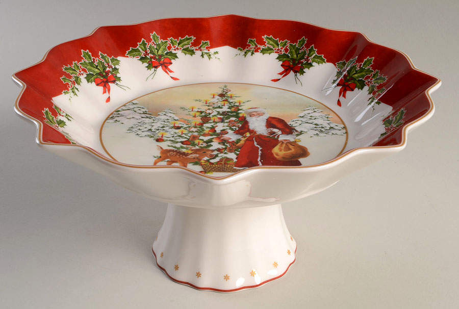 Toy's Fantasy 9" Footed Bowl by Villeroy & Boch-1