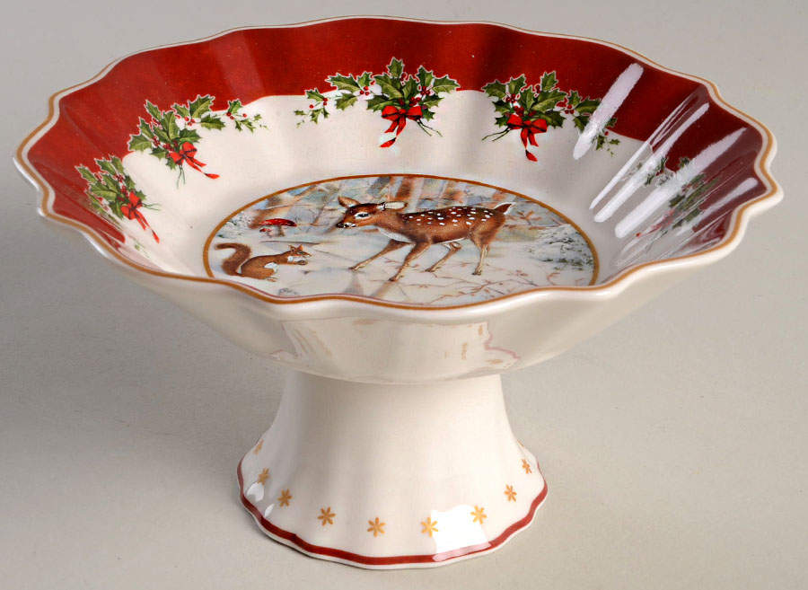 Toy's Fantasy 5" Footed Bowl by Villeroy & Boch-1