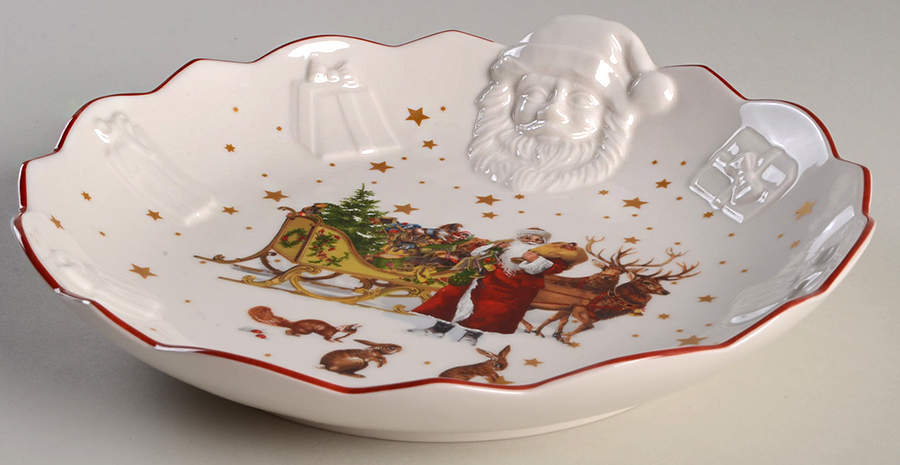 Toy's Fantasy 9" Sculpted Round Bowl by Villeroy & Boch-1