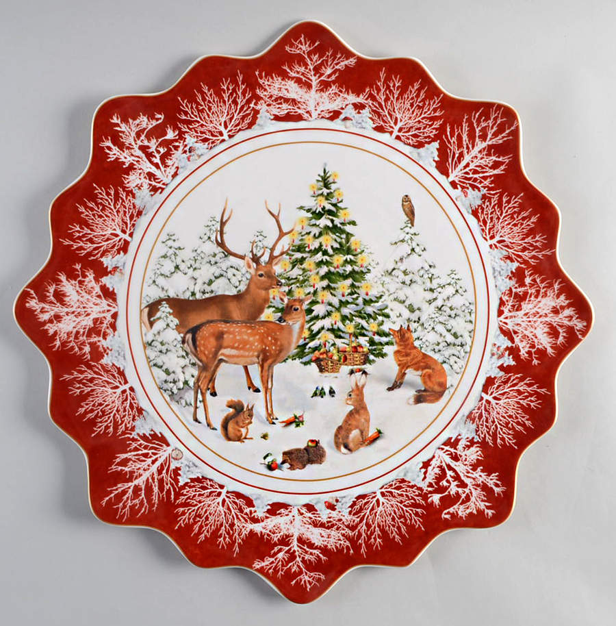 Toy's Fantasy Pastry/Serving Plate by Villeroy & Boch-1