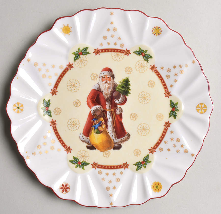 Toy's Fantasy Salad/Dessert Plate by Villeroy & Boch-1