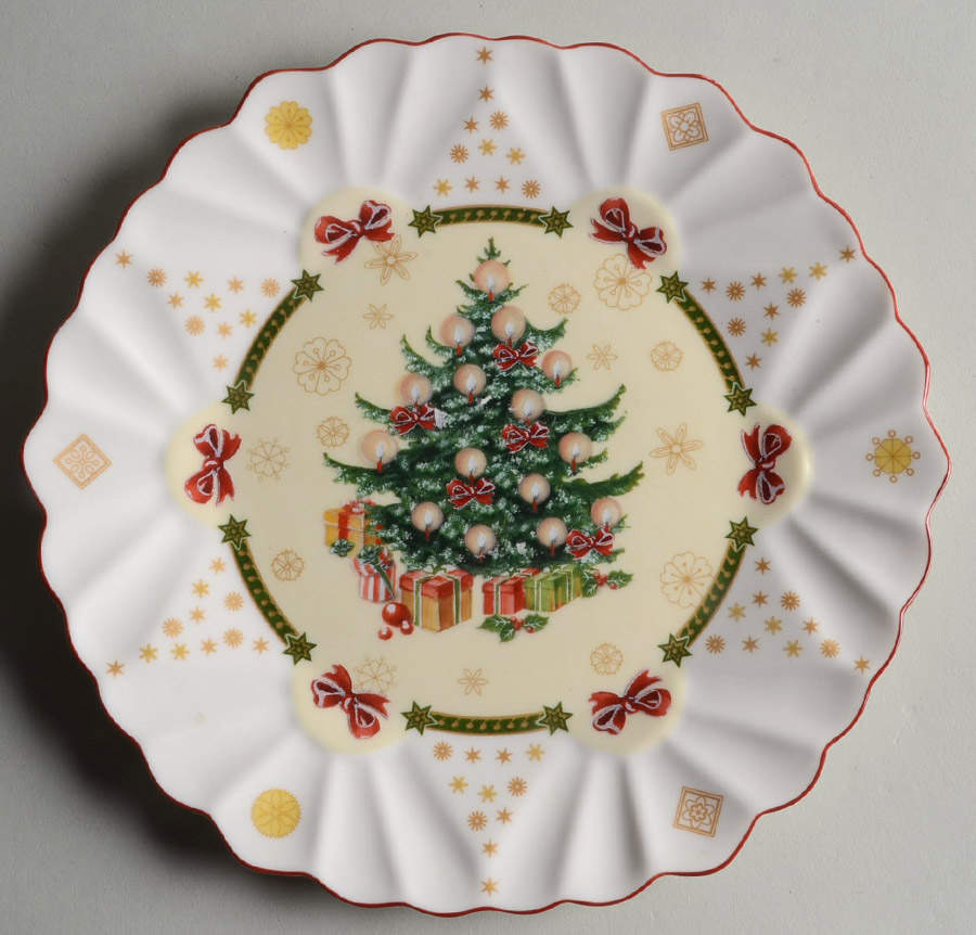 Toy's Fantasy Salad/Dessert Plate by Villeroy & Boch-1