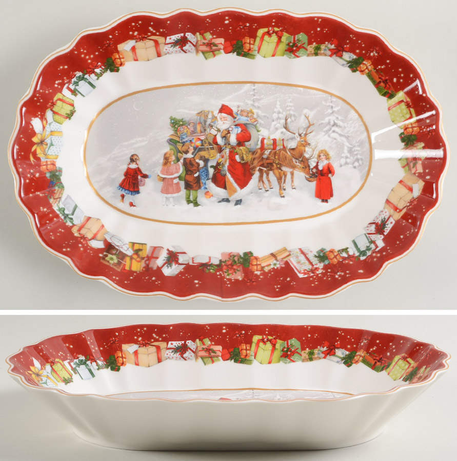 Toy's Fantasy 11" Oval Vegetable Bowl by Villeroy & Boch-1