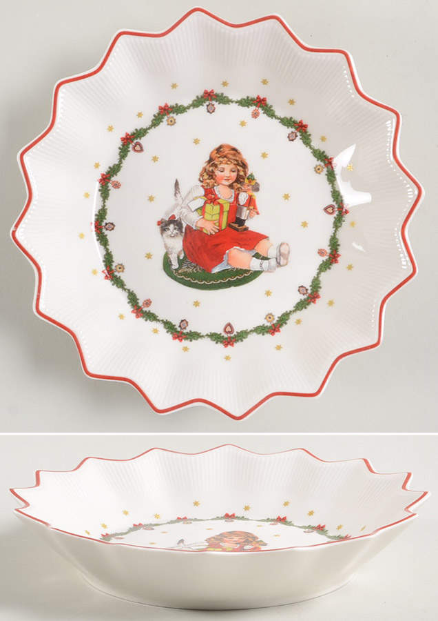 Toy's Fantasy Fruit/Dessert (Sauce) Bowl by Villeroy & Boch-1