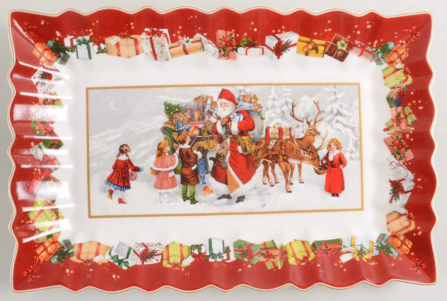 Toy's Fantasy Rectangular Cake Tray by Villeroy & Boch-1