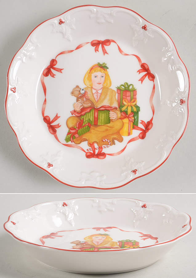 Toy's Fantasy Fruit/Dessert (Sauce) Bowl by Villeroy & Boch-1