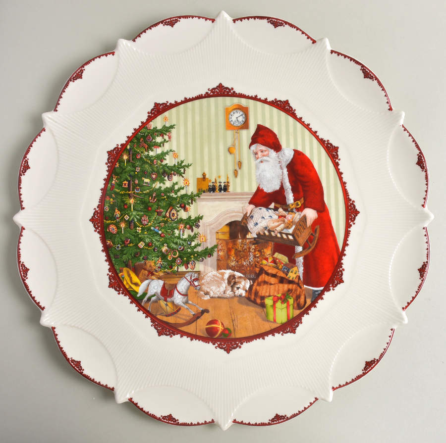 Toy's Fantasy Pastry Serving Plate by Villeroy & Boch-1