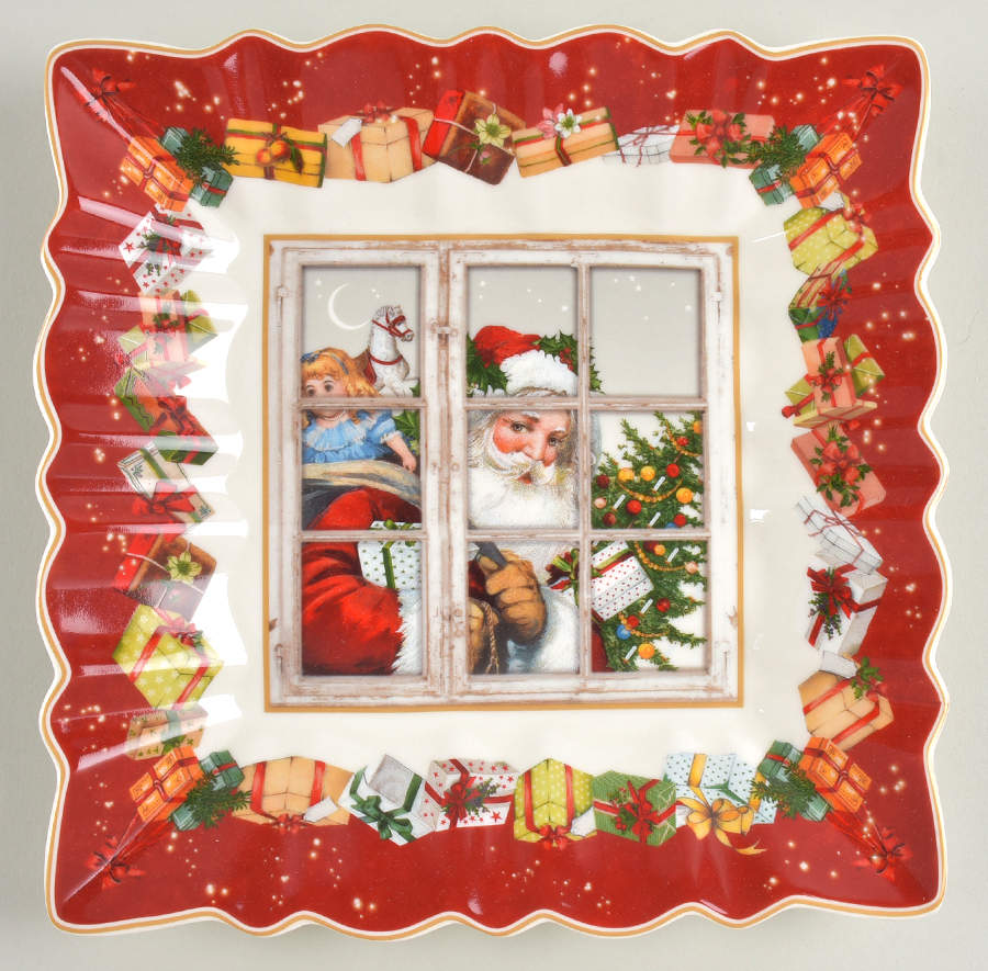 Toy's Fantasy 9" Square Bowl by Villeroy & Boch-1