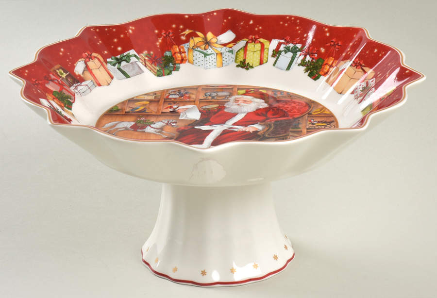 Toy's Fantasy 9" Footed Bowl by Villeroy & Boch-1