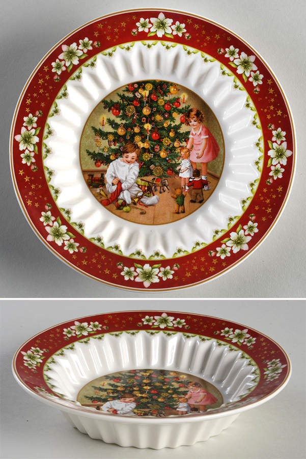 Toy's Fantasy Fruit/Dessert (Sauce) Bowl by Villeroy & Boch-1