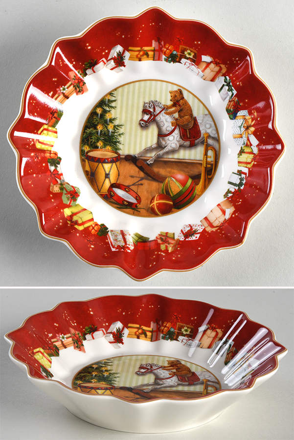 Toy's Fantasy Fruit/Dessert (Sauce) Bowl by Villeroy & Boch-1