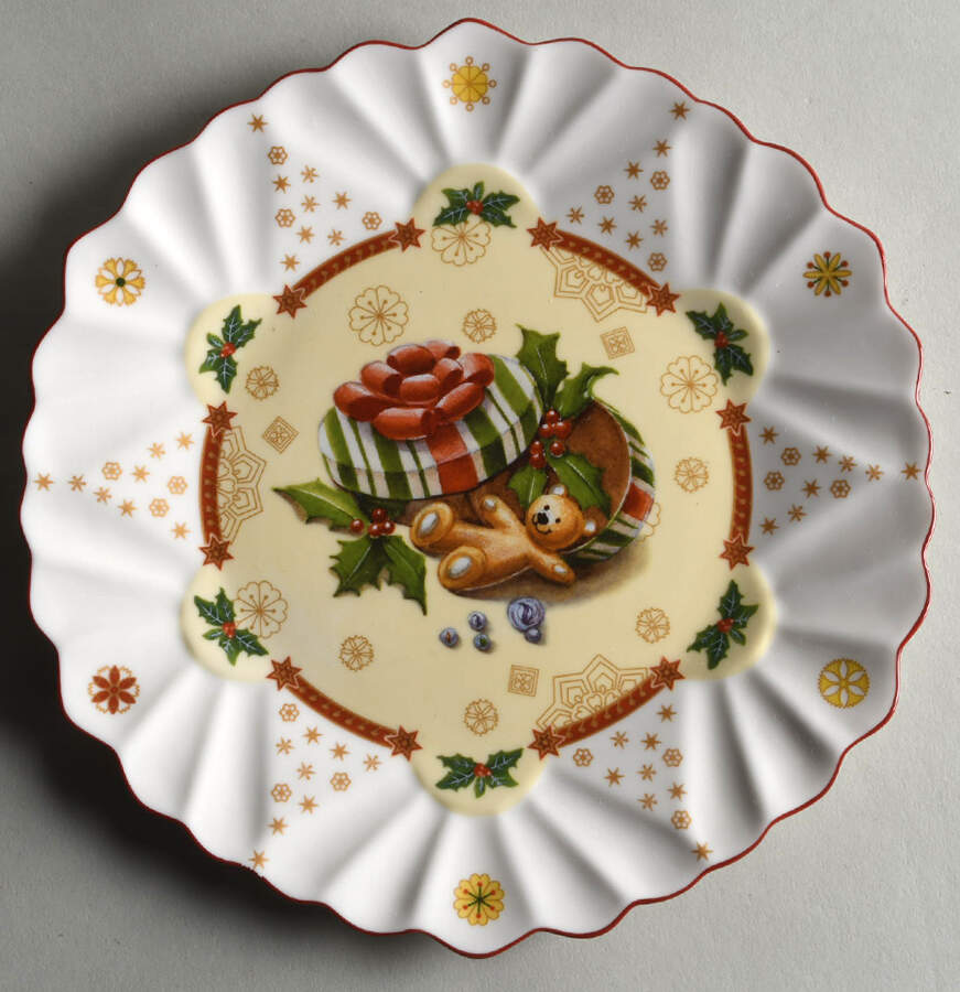 Toy's Fantasy Salad/Dessert Plate by Villeroy & Boch-1