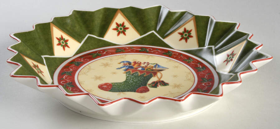 Toy's Fantasy 9" Salad Serving Bowl by Villeroy & Boch-1
