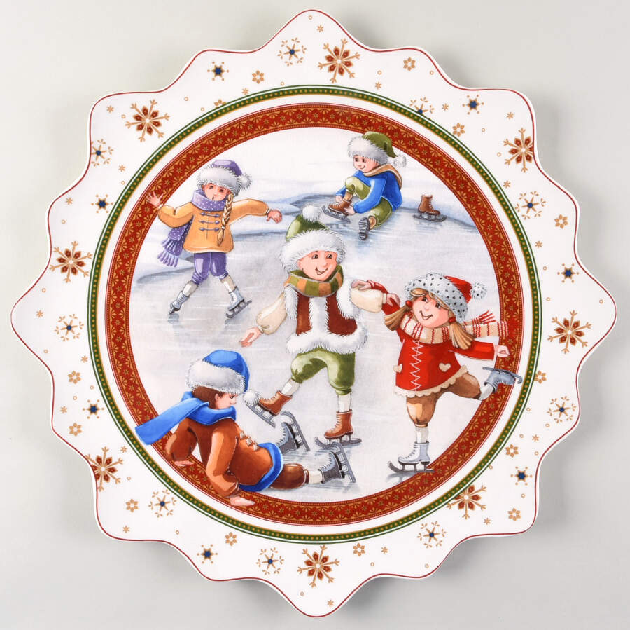 Toy's Fantasy Pastry Serving Plates by Villeroy & Boch-1
