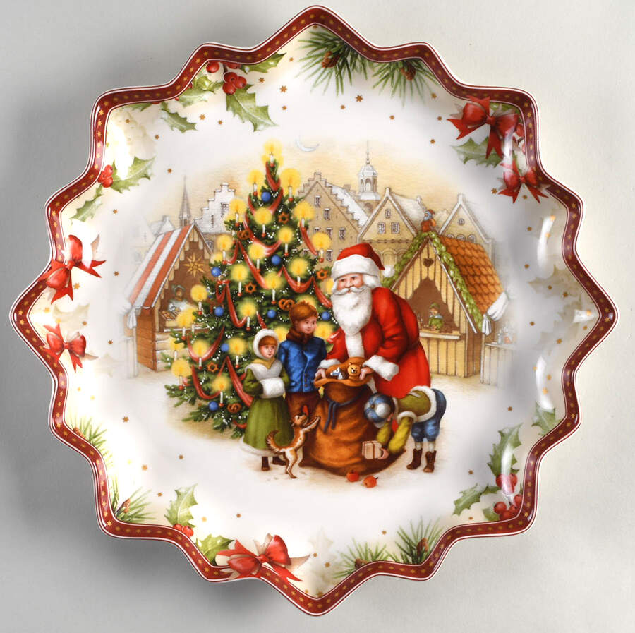 Toy's Fantasy 15" Deep Round Platter by Villeroy & Boch-1