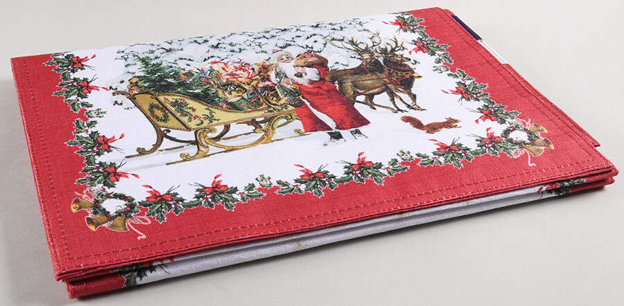 Toy's Fantasy 13" X 70" Cloth Table Runner by Villeroy & Boch-1