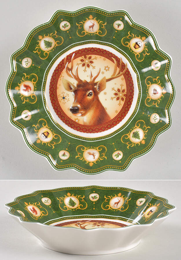 Toy's Fantasy Fruit/Dessert (Sauce) Bowl by Villeroy & Boch-1