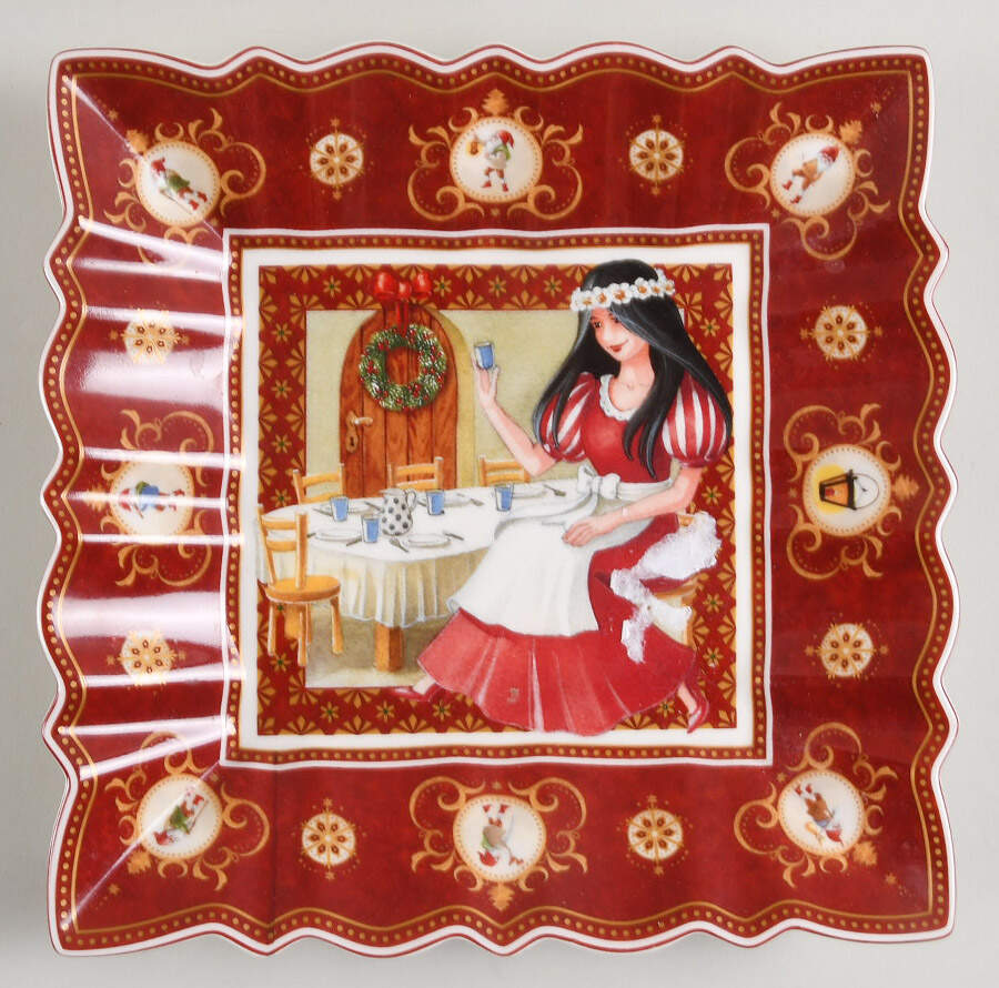 Toy's Fantasy 9" Square Bowl by Villeroy & Boch-1
