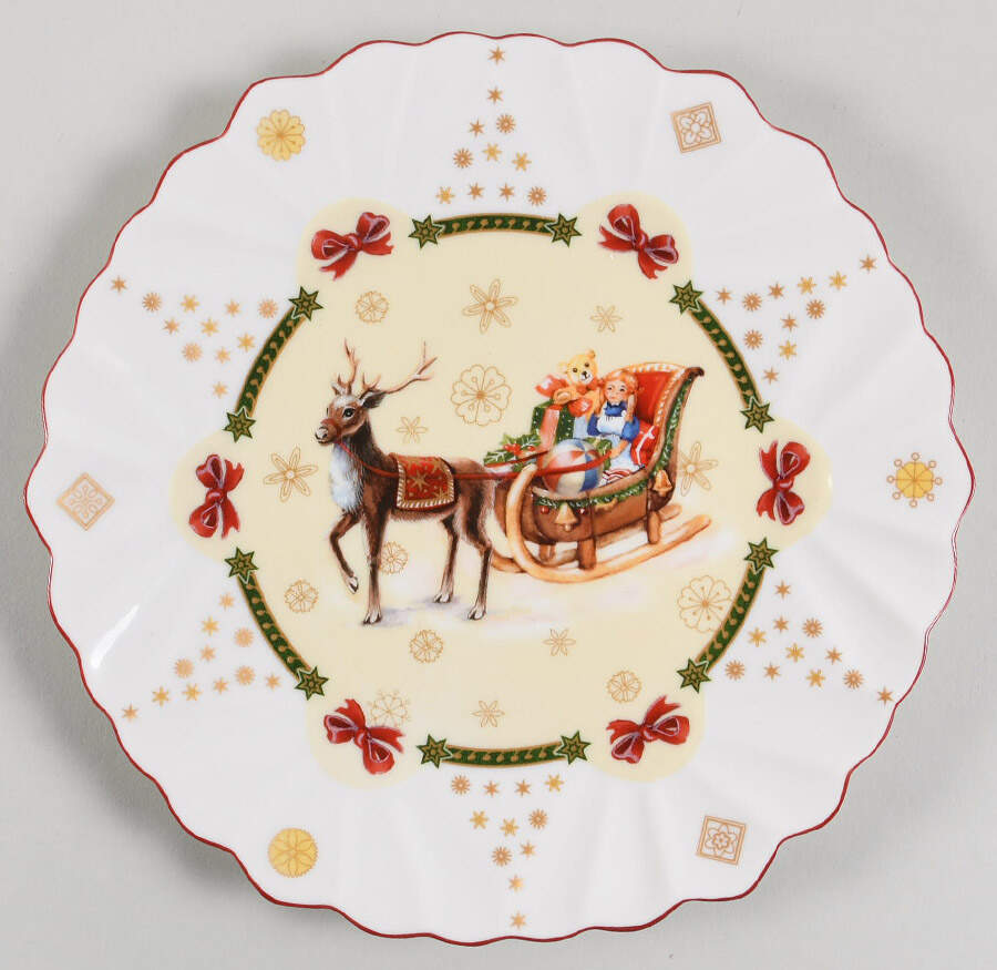Toy's Fantasy Salad/Dessert Plate by Villeroy & Boch-1
