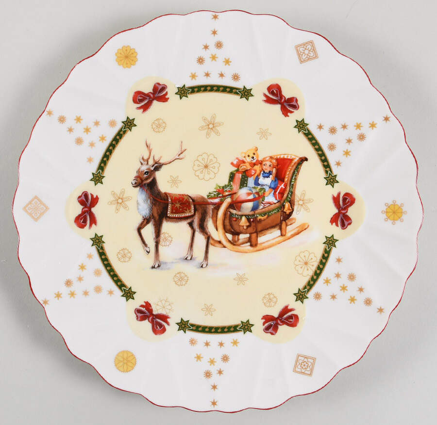 Toy's Fantasy Dinner Plate by Villeroy & Boch-1