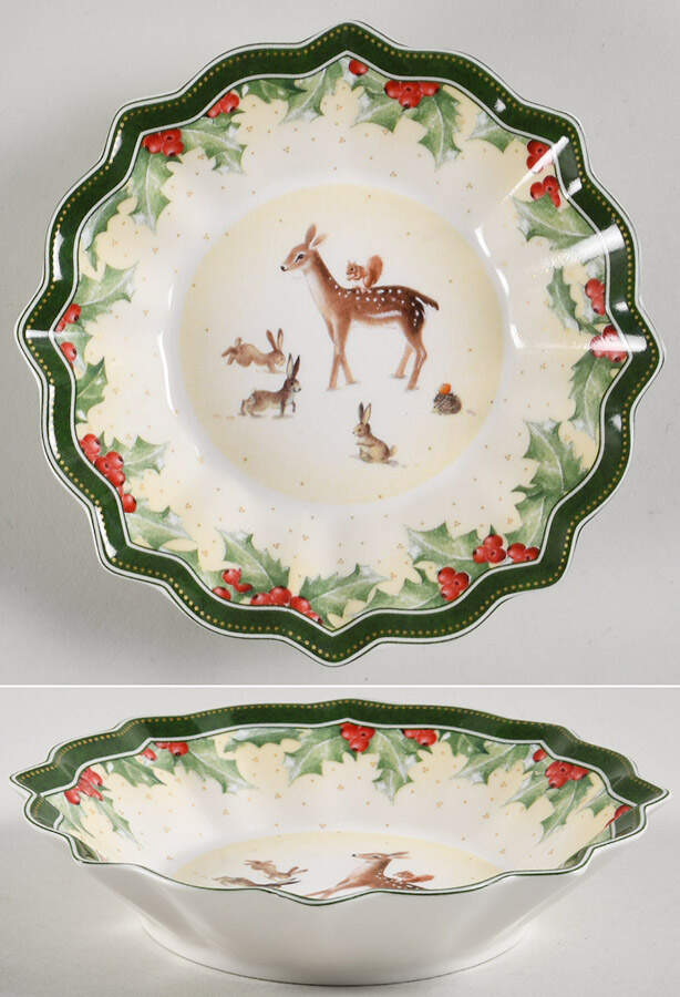 Toy's Fantasy Fruit/Dessert (Sauce) Bowl by Villeroy & Boch-1