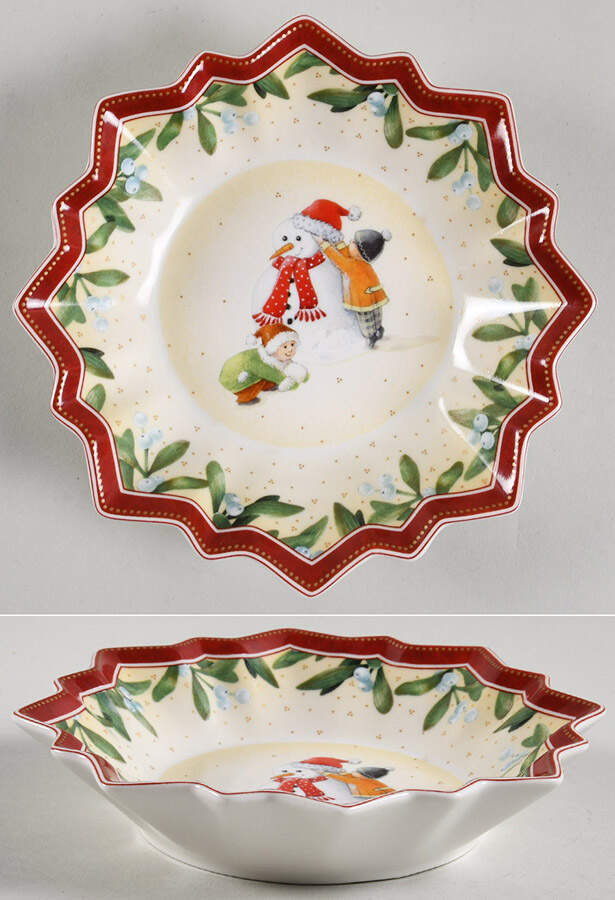 Toy's Fantasy Fruit/Dessert (Sauce) Bowl by Villeroy & Boch-1