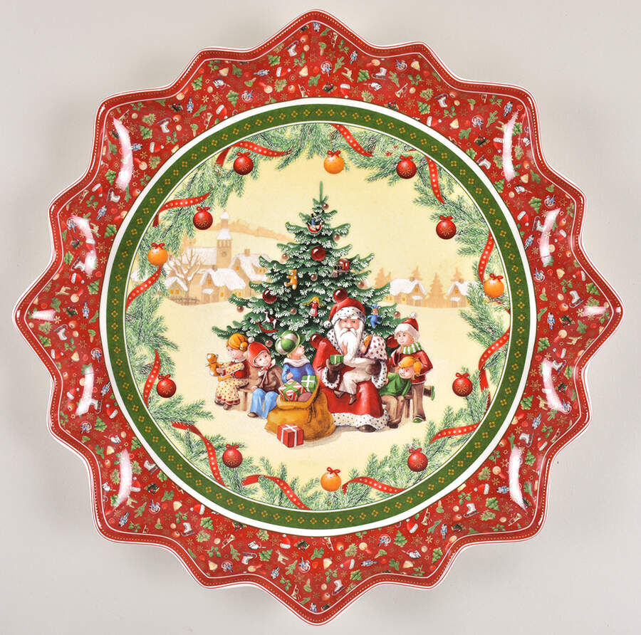 Toy's Fantasy 15" Deep Round Platter by Villeroy & Boch-1