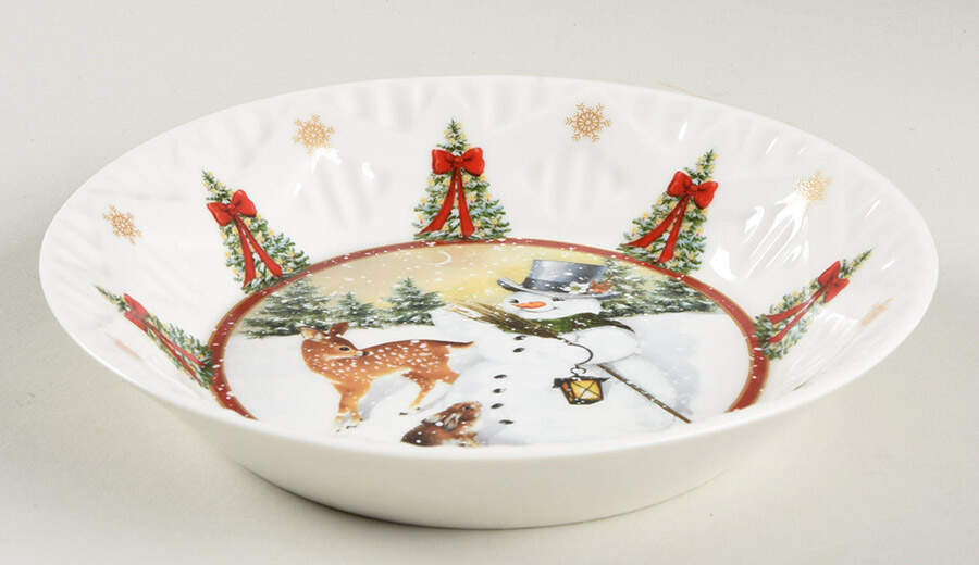 Toy's Fantasy Fruit/Dessert (Sauce) Bowl by Villeroy & Boch-1